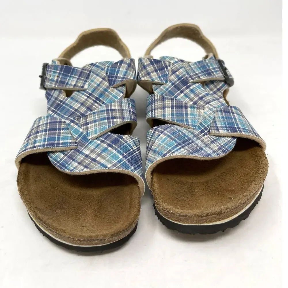 Birki's Jawa All Over Checks Navy Size 32 - Picture 7 of 7